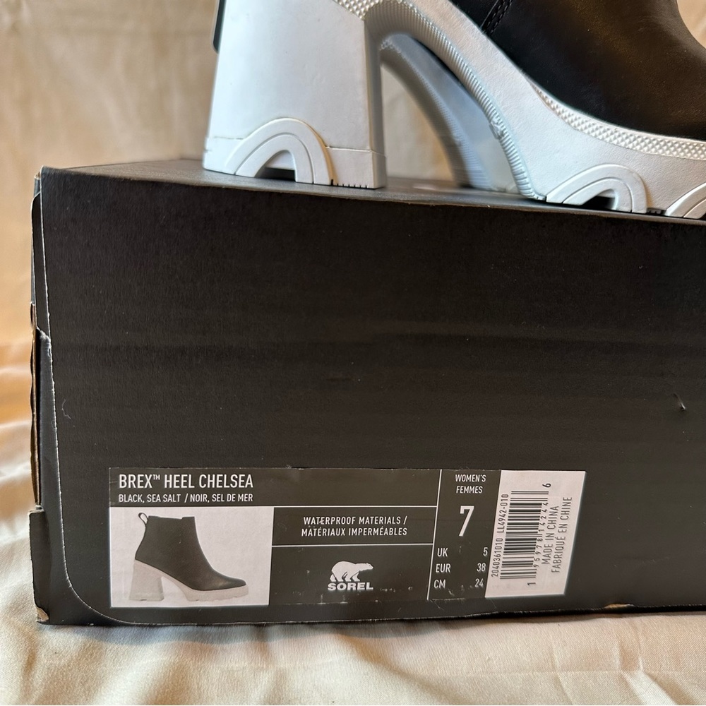 Sorel brex heel chelsea boots - Picture 5 of 7